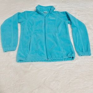 Columbia women fleece jacket size small